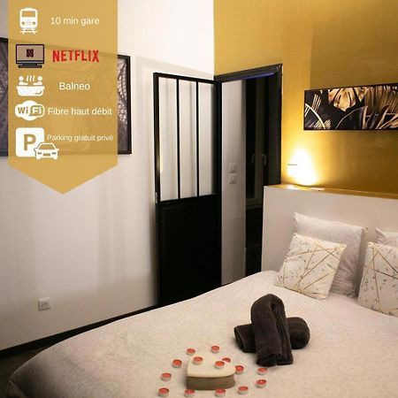Апартаменты Loft De Courcaille - Balneo - Free Parking - Wifi Орлеан Экстерьер фото