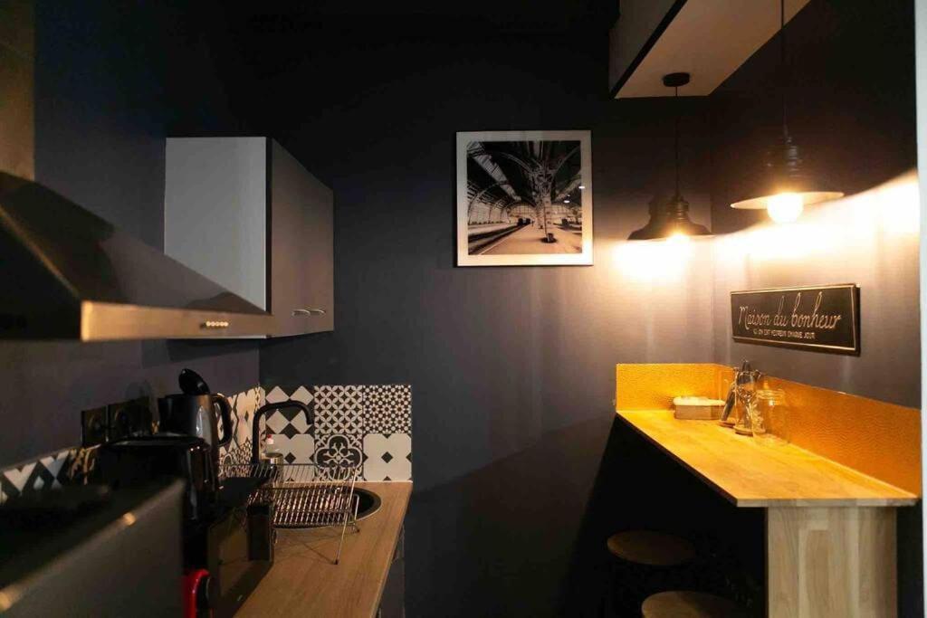 Апартаменты Loft De Courcaille - Balneo - Free Parking - Wifi Орлеан Экстерьер фото