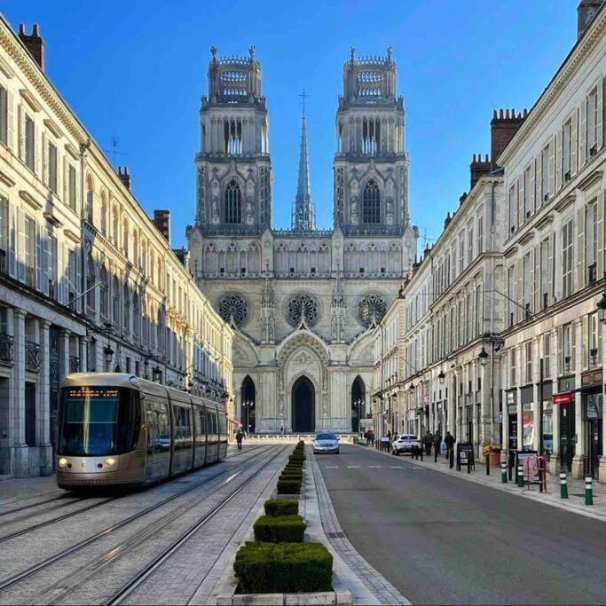 Апартаменты Loft De Courcaille - Balneo - Free Parking - Wifi Орлеан Экстерьер фото